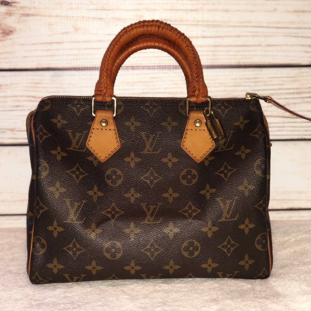 Authentic Custom Vintage Louis Vuitton Speedy 25